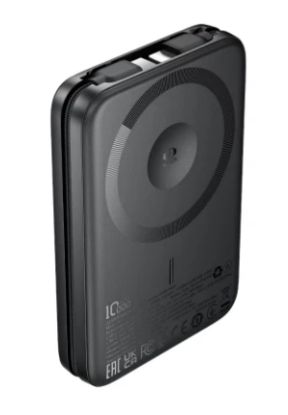 Picture of ACEFAST M47 10000mAh 22.5W Power Bank with 15W Magnetic Wireless Charging - Black