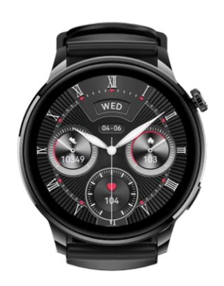 Picture of ACEFAST G2 1.43-Inch AMOLED Sports & Health Smart Watch - Black