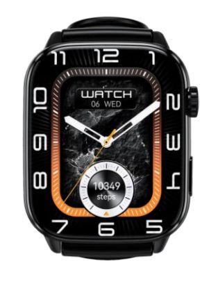 Picture of ACEFAST G1 1.95-Inch AMOLED Sports & Health Smart Watch - Black