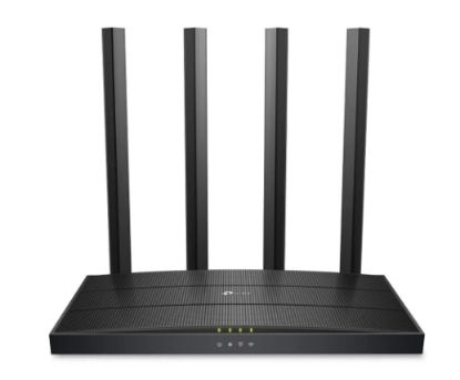 صورة راوتر TP-LINK ER605W من منظومة Omada يدعم Wi-Fi وVPN بسرعة AC1350 (AC867 + N450) مع منفذ WAN واحد 10/100/1000 ميجابت + منفذي LAN/WAN 10/100/1000 ميجابت