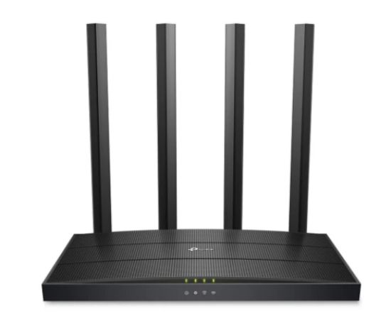 صورة راوتر TP-LINK ER605W من منظومة Omada يدعم Wi-Fi وVPN بسرعة AC1350 (AC867 + N450) مع منفذ WAN واحد 10/100/1000 ميجابت + منفذي LAN/WAN 10/100/1000 ميجابت