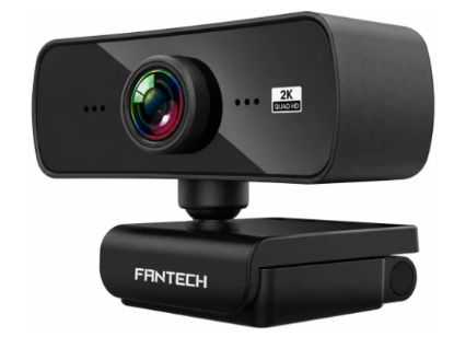 Picture of FANTECH LUMINOUS C30 2K QHD 4MP USB Webcam with Microphone