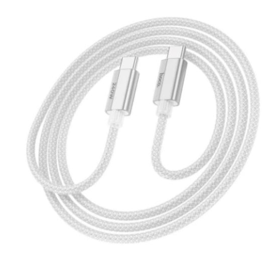 Picture of HOCO U134 Primero 240W USB-C to USB-C PD 3.1 Cable 1.8m - Gray