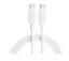 Picture of ACEFAST C26-03 60W USB-C to USB-C PVC Charging Data Cable - White