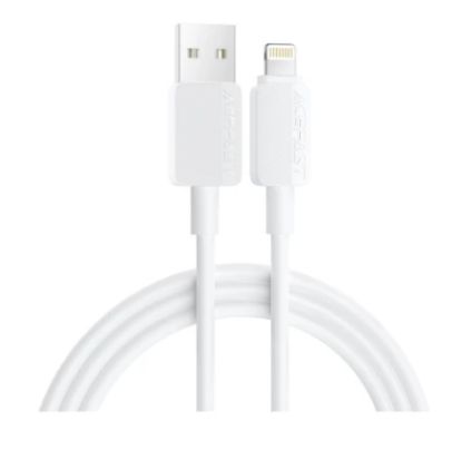 Picture of ACEFAST C26-02 USB-A to Lightning PVC Cable - White