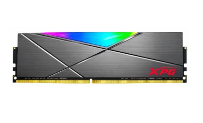 Picture of ADATA XPG SPECTRIX D50 8GB DDR4 3000MHz CL16 RGB Desktop RAM - Tungsten Grey