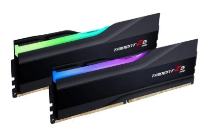 Picture of G.SKILL Trident Z5 RGB 32GB (2x16GB) DDR5 8000MT/s CL38 Memory Kit - Matte Black
