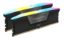 Picture of CORSAIR VENGEANCE RGB 32GB (2x16GB) DDR5 7200MT/s CL34 Memory Kit - Black