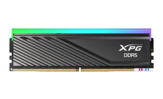 صورة رام ADATA XPG Lancer Blade RGB سعة 16GB DDR5 بسرعة 5600MHz، متوافق مع Intel XMP وAMD EXPO مع تصحيح أخطاء On-Die ECC