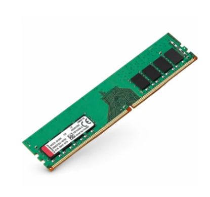 Picture of Kingston ValueRAM KVR32N22S8/8 8GB DDR4-3200 CL22 288-Pin DIMM