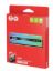 صورة رام ADATA XPG LANCER NEON سعة 32GB [2x16GB] DDR5 بسرعة 6400MHz، CL32، 1.4V، فضي بإضاءة RGB