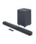 Picture of JBL Bar 2.1 Deep Bass Soundbar, 300W Total Speaker Power, USB Port Type A, 4x Race Track Drivers, 2x 1" Tweeter (Soundbar) 6.5" (Subwoofer), Bluetooth 4.2 Connectivity, Black