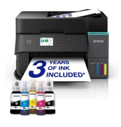 Picture of EPSON EcoTank L6370 A4 Wi-Fi Duplex All-in-One Ink Tank Printer For Small & Mid-Sized Businesses Heat-Free Technology up to 8,500 Yield Ink Bottle