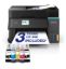 صورة طابعة EPSON EcoTank L6370 بحجم A4 مع واي فاي ومسح/طباعة مزدوجة الوجه، طابعة خزان حبر متعددة الوظائف للشركات الصغيرة والمتوسطة، تقنية Heat-Free مع زجاجات حبر تصل لـ8500 صفحة