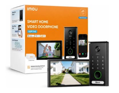 Picture of IMOU VDP7 PoE 5MP Video Doorphone Kit with 7-inch Touch Screen