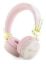 Picture of Guess GUBH704 Bluetooth 5.3 Wireless Headphones - Pink