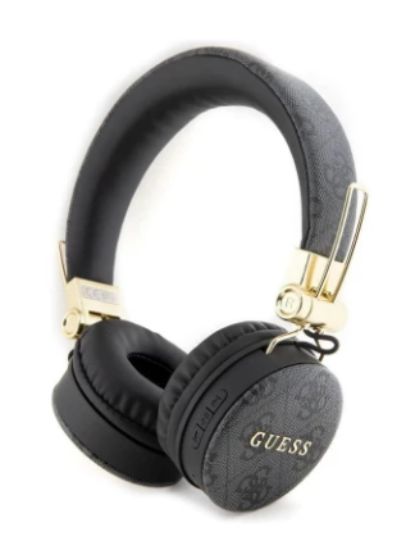 Picture of Guess GUBH704 Bluetooth 5.3 Wireless Headphones - Black