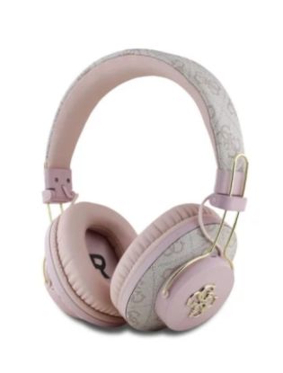 Picture of Guess GUBHS72 Bluetooth 5.4 Wireless Headphones - Pink