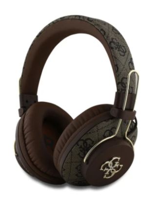 Picture of Guess GUBHS72 Bluetooth 5.4 Wireless Headphones - Brown