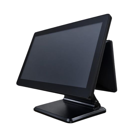 Picture of M65 I5/8G/256 4th Gen 15.6"+11.6" Touch POS Point of Sale Terminal Touch Screen