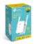 صورة موسع مدى لاسلكي TP-Link RE205 ثنائي النطاق AC750، منفذ إيثرنت، هوائيين خارجيين، تشغيل فوري Plug and Play، مؤشر إشارة ذكي