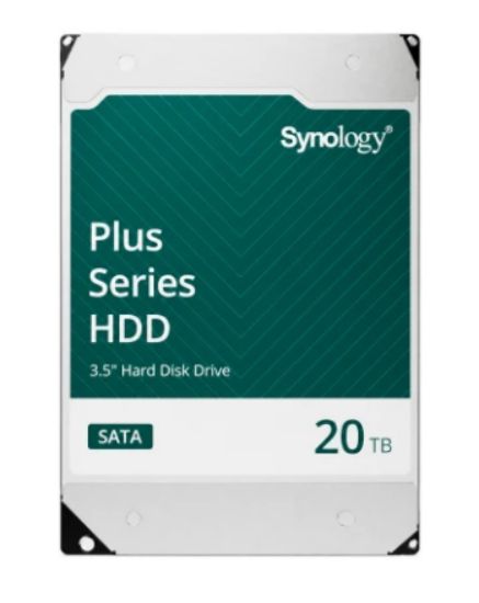Picture of Synology 20TB HAT3320 Plus Series SATA III 3.5" Internal NAS HDD