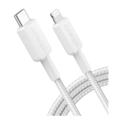Picture of Anker 322 A81B5 USB-C to Lightning Cable 0.9m - White