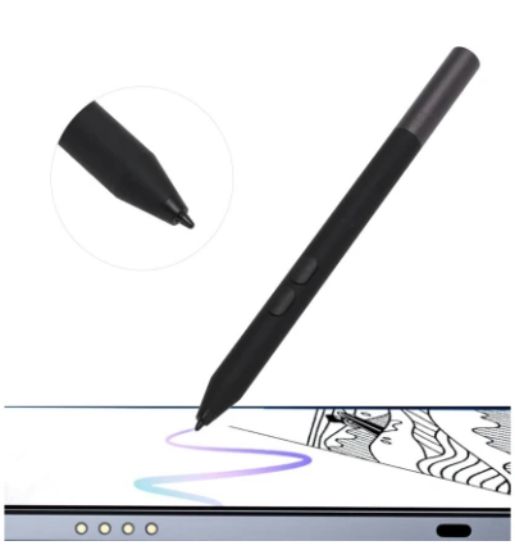 Active Pen for PN350M Support Erase, Select, and Right-Click Functions - Black | Mobile Phones & Tablets | Tablet Pen